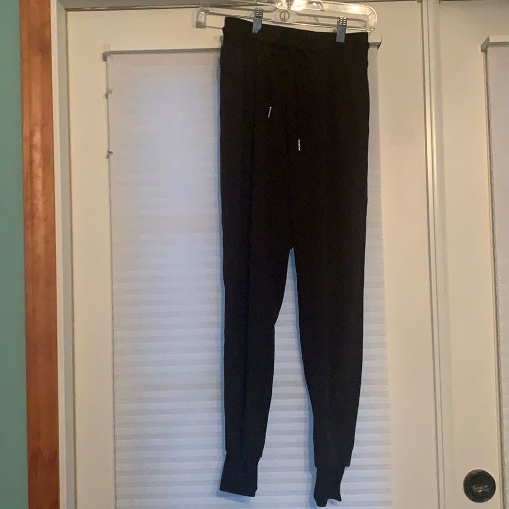 Out From Under Urban Black Cuffed Pants Size XS New